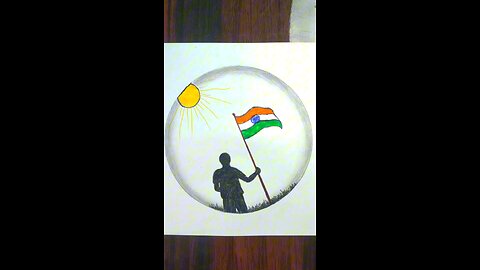 India fileg art drawing