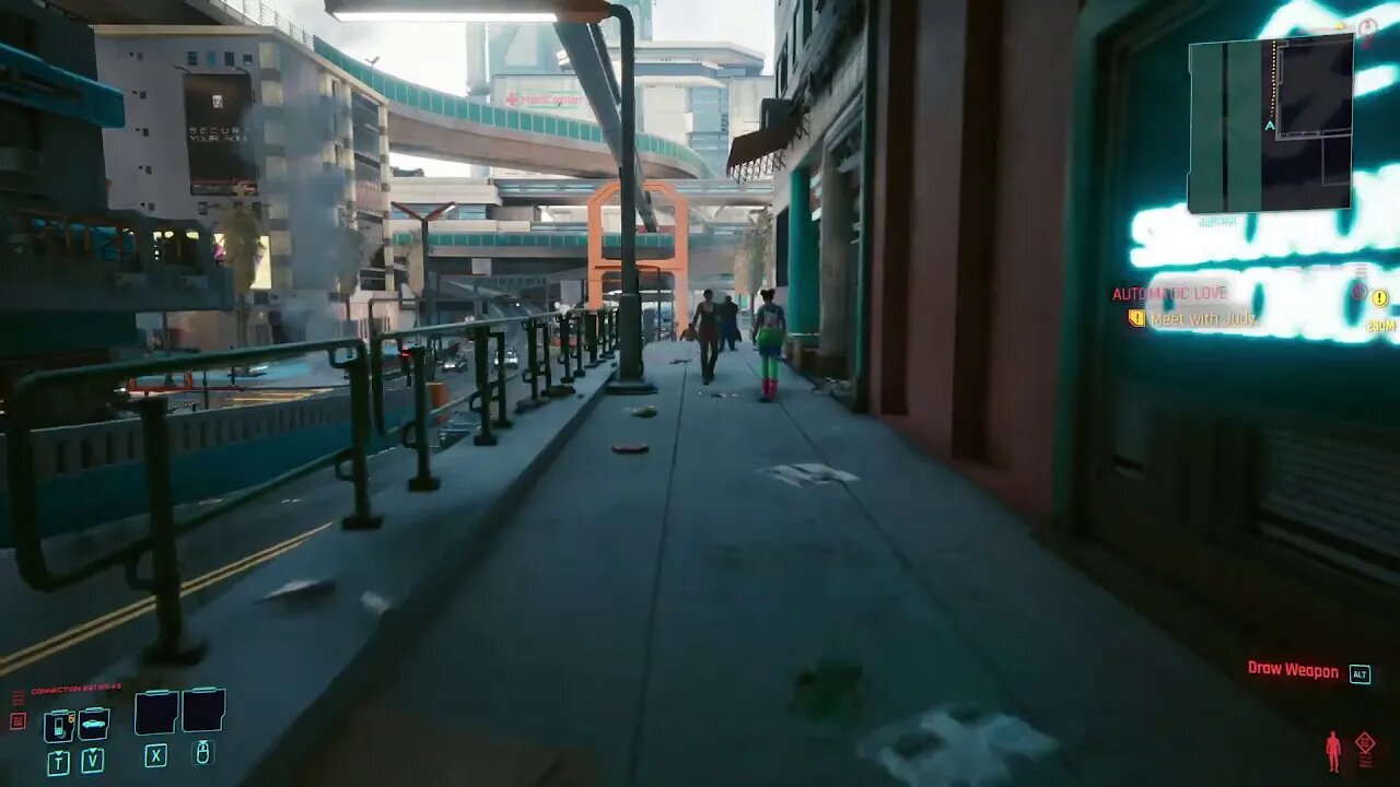 Cyberpunk! Blind playthrough!