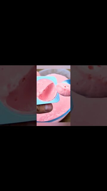 DANONINHO CASEIRO SUPER FÁCIL 😋🤤 | Receitas #Shorts