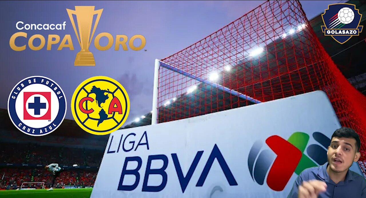 Listo el sorteo de la Copa Oro 2023, y se viene el Cruz Azul vs América en Clásico Joven.