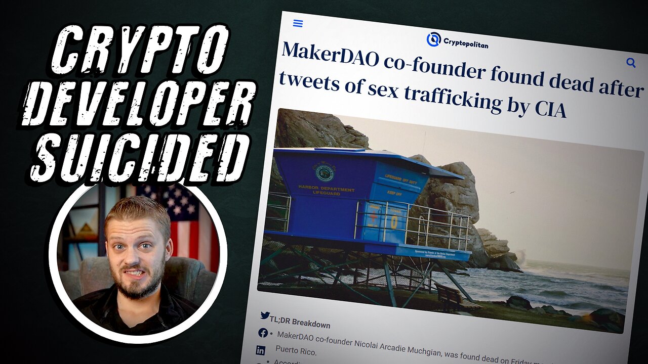 Crypto Developer Speaks Out About Elite Pedo Rings, Gets Suicided in Puerto Rico