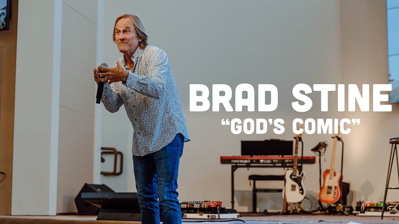 "God's Comic" | Brade Stine