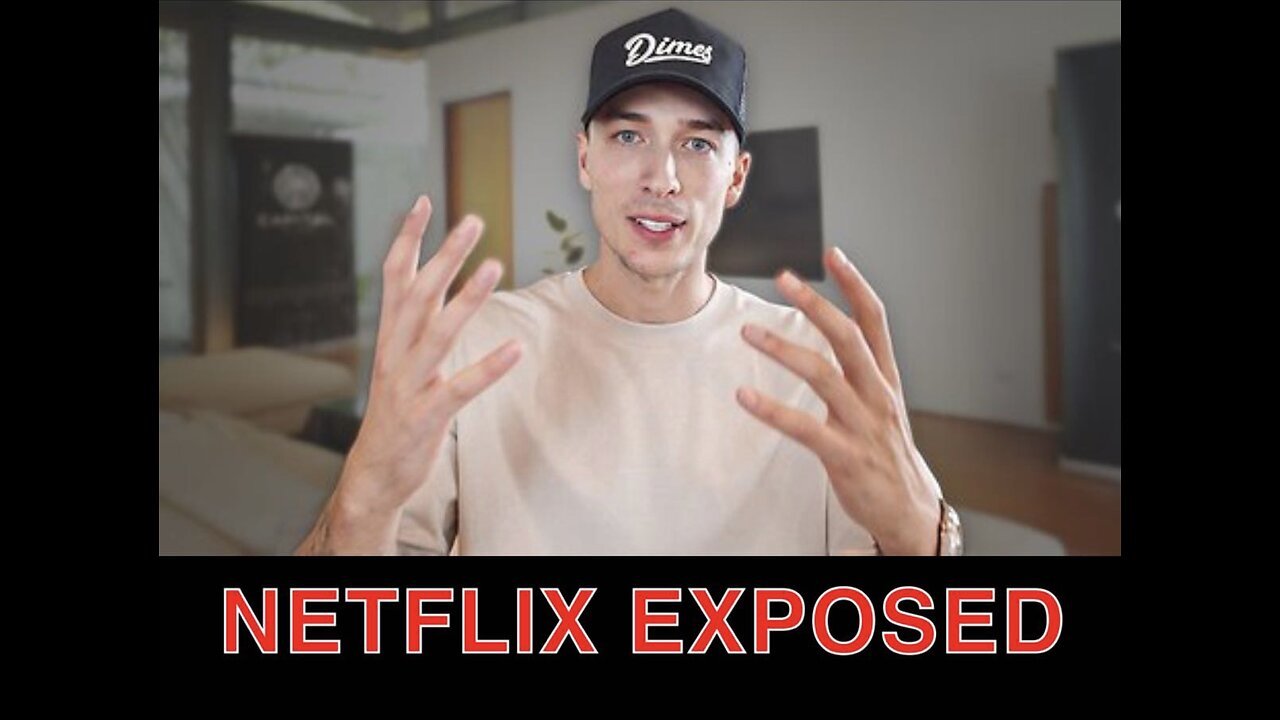 LUKE BELMAR EXPOSES NETFLIX! (SHOCKING)