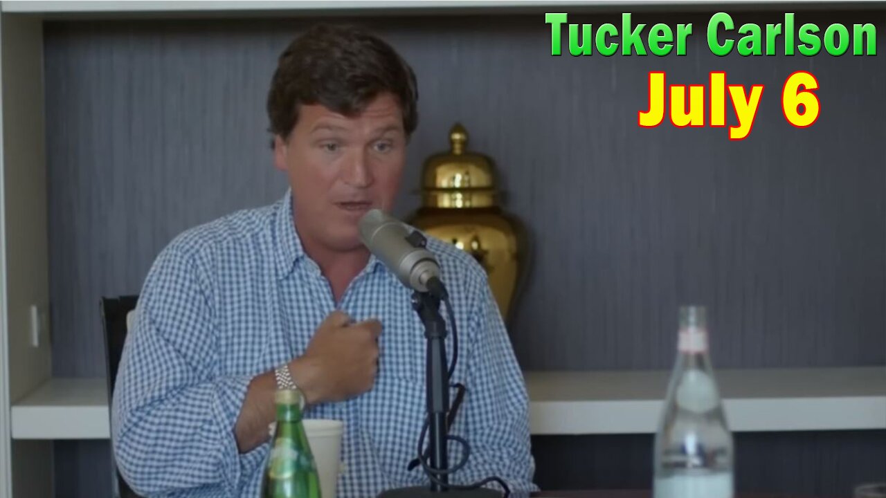 Tucker Carlson Update Today July 6: Racism Accusations & The Problem with the Educated Class