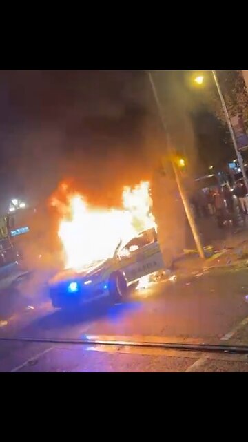 Protests In Ireland After Woman And Children Stabbed In Knife Attack