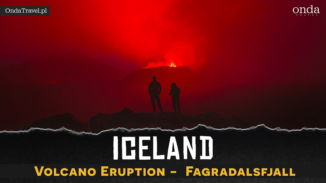 ❯ ICELAND volcano eruption - Fagradalsfjall Grindavik Reykjanes ❯ Wycieczki z OndaTravel.pl