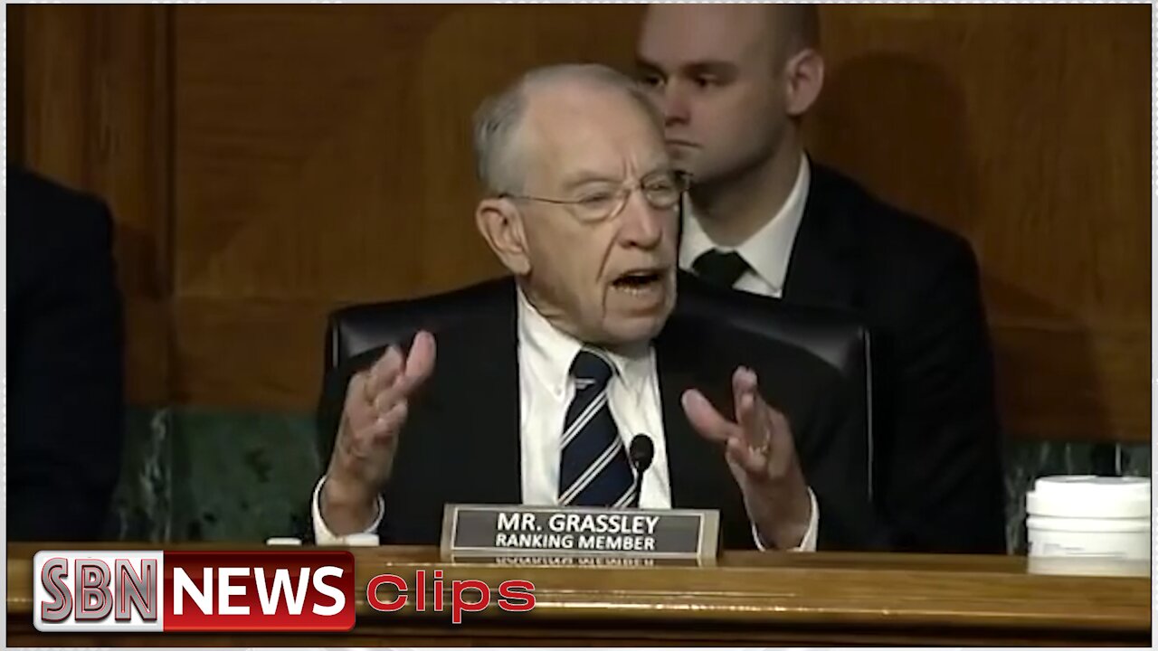 Grassley Comments on President's Supreme Court Commission's Findings - 4752