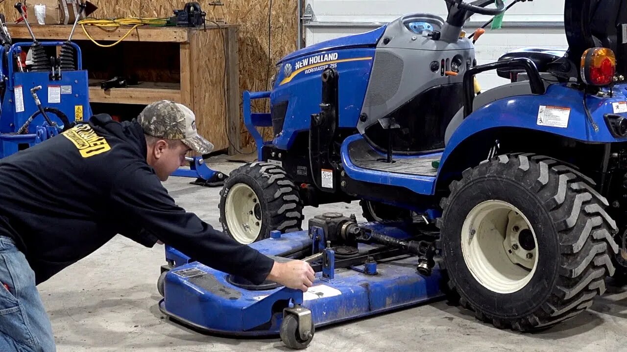 Subcompact Tractor Attach-ability! Are They ALL the Same??