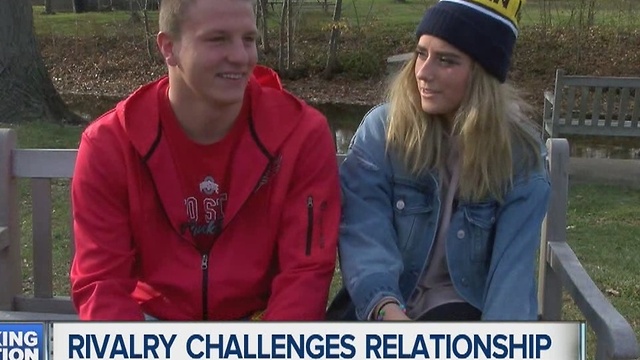 Rivalry challenges couple's relationship