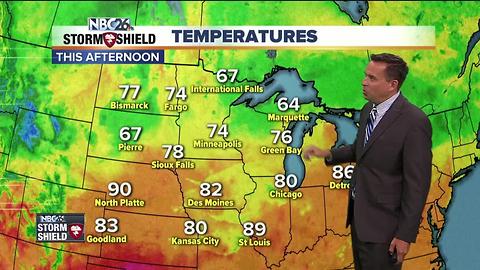 NBC26 Storm Shield Forecast