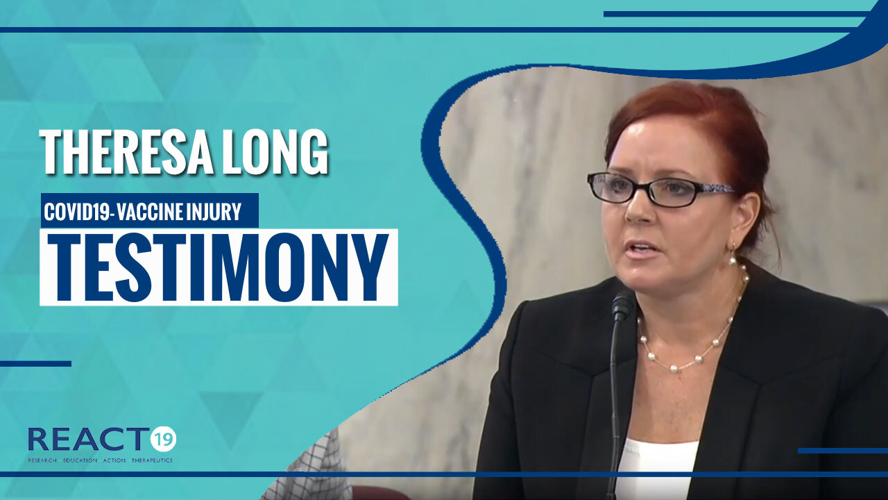 Theresa Long - Senate Testimony - 11 Feb 2021