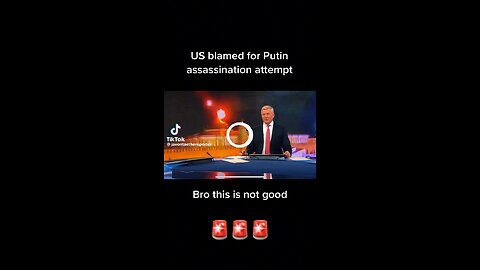 US Blamed for Putin Hit