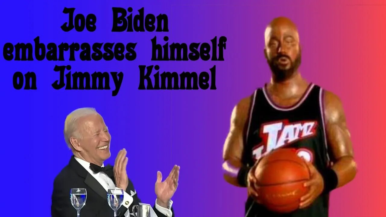 Joe Biden embarrasses himself on Jimmy Kimmel