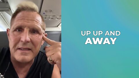 UP UP AND AWAY ✈️