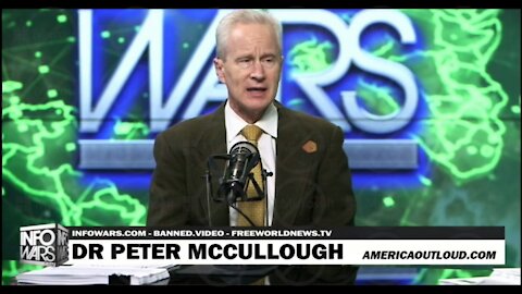 Dr. Peter McCullough On The Alex Jones Show 12/31/21