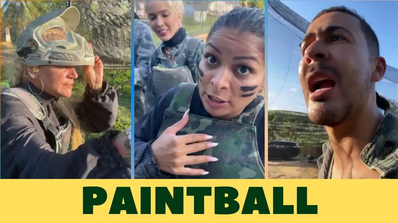 CARLINHOS MAIA REALIZA O PAINTBALL | Ganha o JOGO Quem PEGA A BANDEIRA