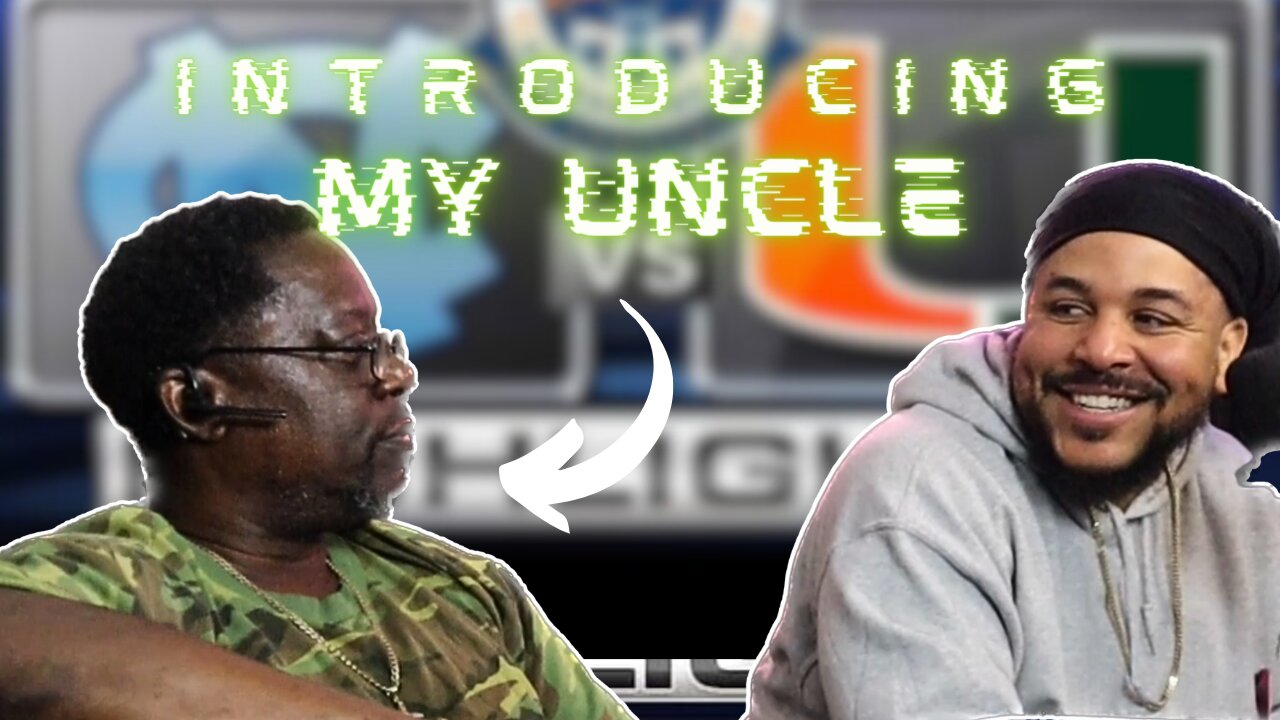 Introducing Episode 9 with (Uncle) Jimmy — UM vs UNC Gameday!!