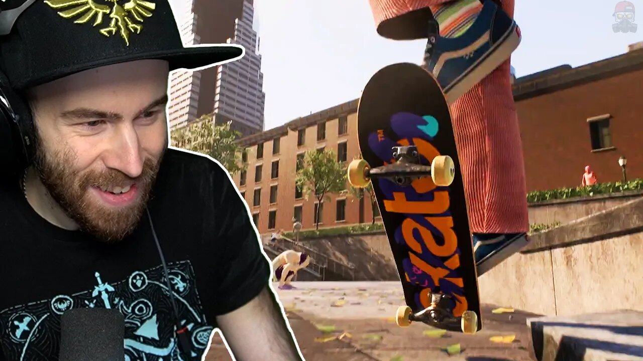 Skate 4 Official Pre Alpha Gameplay REACTION!