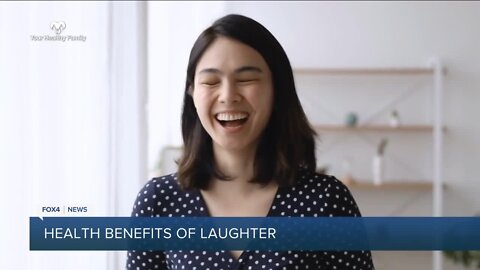 Your Healthy Family: The health benefits of laughter