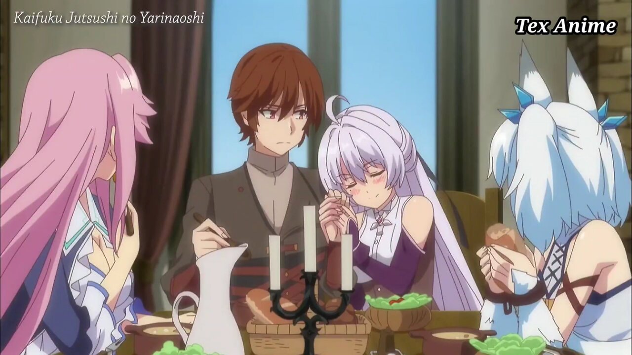 Anime cute and romantic moments part #2