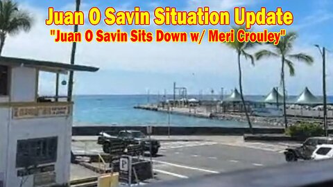 Juan O Savin Situation Update Oct 10: "Juan O Savin Sits Down w/ Meri Crouley"