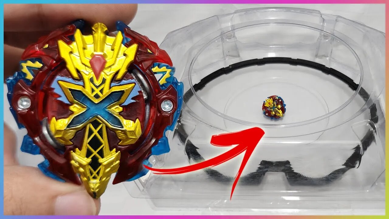 XCALIUS em BEYBLADE X? | Testando Burst no Xtreme Stadium