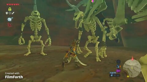 The Legend of Zelda Breath of the Wild Tryin to find the Forgotten Sword