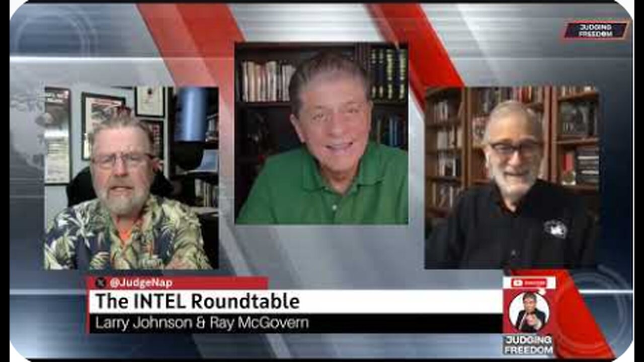 INTEL Roundtable w/ Johnson & McGovern - Weekly wrap-up