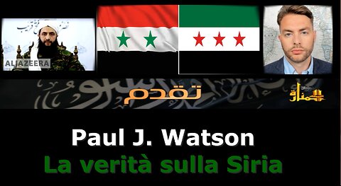 La verità sulla Siria