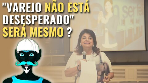 LUIZA TRAJANO AFIRMA que "VAREJO não está DESESPERADO" com GOVERNO LULA 🤣🤣🤣