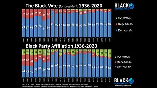 Black Democrat Voters Are Insane and Self Haters