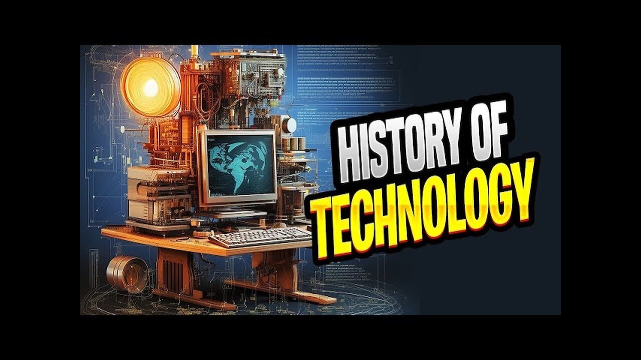 Journey Through Time: A History of Technology l TECATION