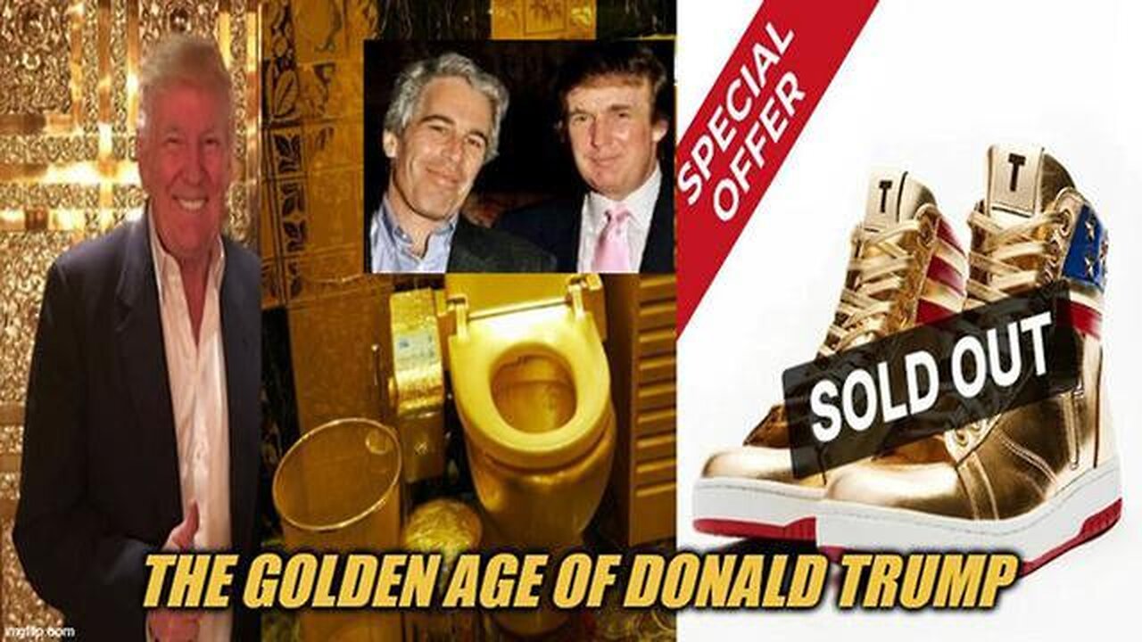 SMHP: THE GOLDEN AGE OF PSYOP DONALD TRUMP EXAMINED! [21.02.2024]