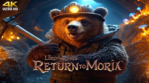 Lord of the Rings: Return to Moria 4K