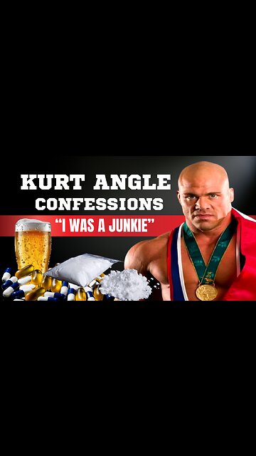 Kurt Angle's Shocking Confessions: Battling Addiction Interview