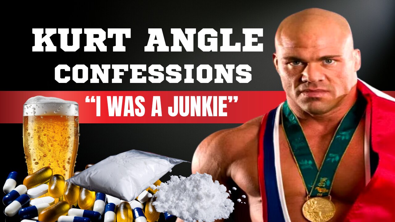 Kurt Angle's Shocking Confessions: Battling Addiction Interview