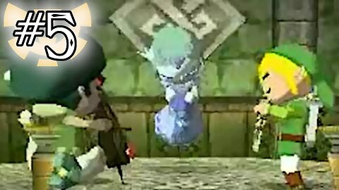 The Legend Of Zelda: Spirit Tracks Walkthrough Part 5: Rhythm In the Trees