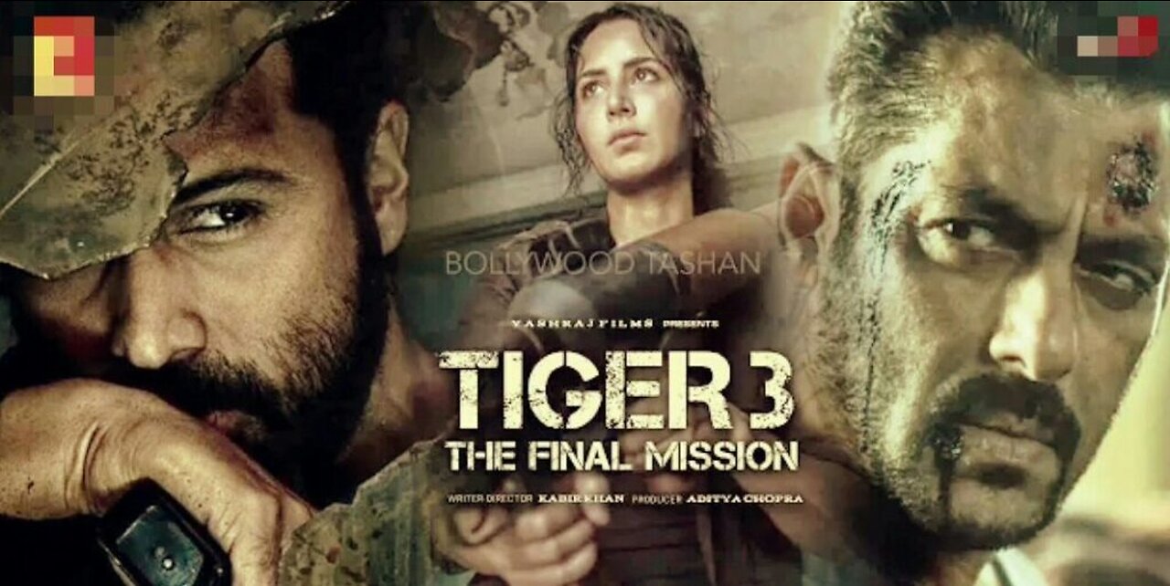 Tiger 3 Movie || Full Review Story || Salman Khan And Shahrukh Khan