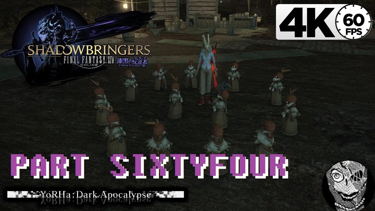 (PART 64) [It Takes a Village] Final Fantasy XIV: Post-Shadowbringers Main Story 4k