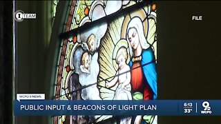 Did public input impact Beacons of Light plan?