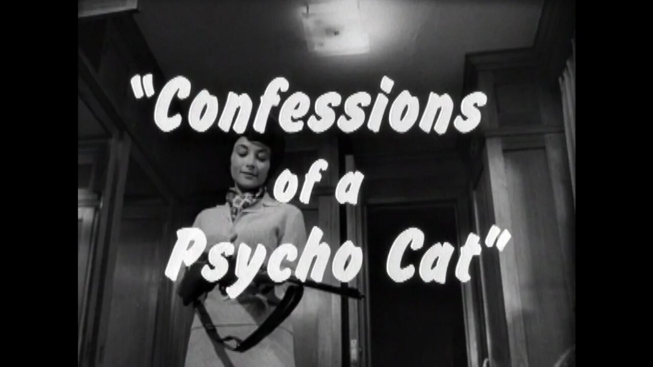 Grindhouse Favorites; CONFESSIONS OF A PSYCHO CAT, 1966, -R-