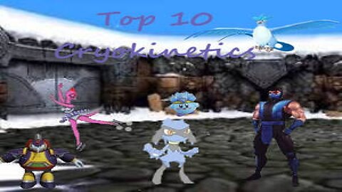 Top 10 Video Game Cryokinetics