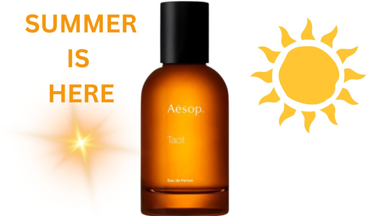 Aesop-Tacit Eau de Parfum: A Fresh Summer Scent