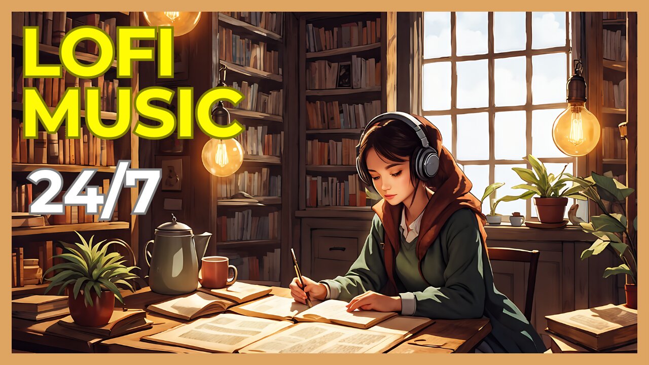 24/7 Lofi Aki music - beats relax, jazz radio, chillhop mix