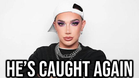 James Charles Got Caught YET AGAIN...