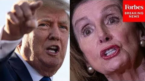 DONALD TRUMP: 'WE'RE GOING TO END CRAZY NANCY PELOSI'S POLITICAL CAREER'