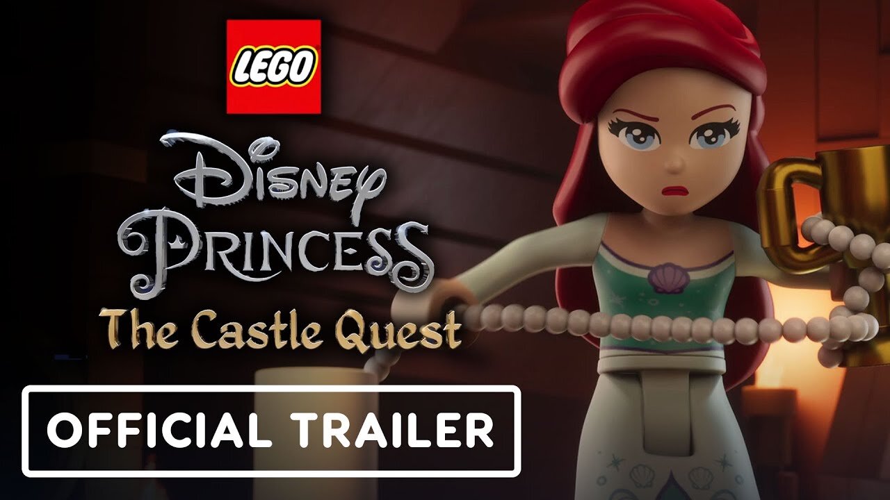 LEGO Disney Princess: The Castle Quest - Official Trailer