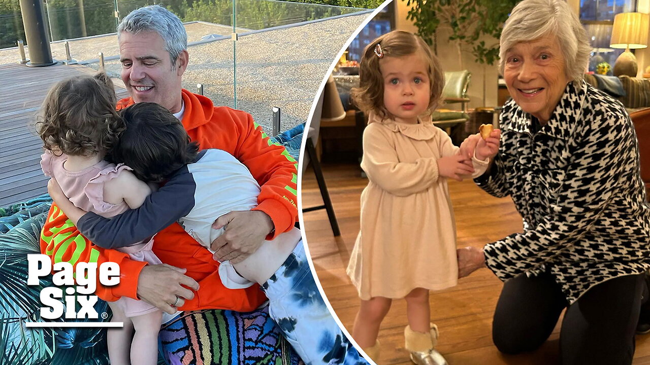 Andy Cohen reveals why he stopped showing his kids' faces on social media