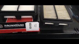 2017 Honda Pilot Elite Engine Air Filter Change!