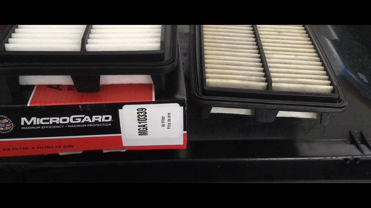 2017 Honda Pilot Elite Engine Air Filter Change!